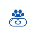 Veterinary Health Service Icon