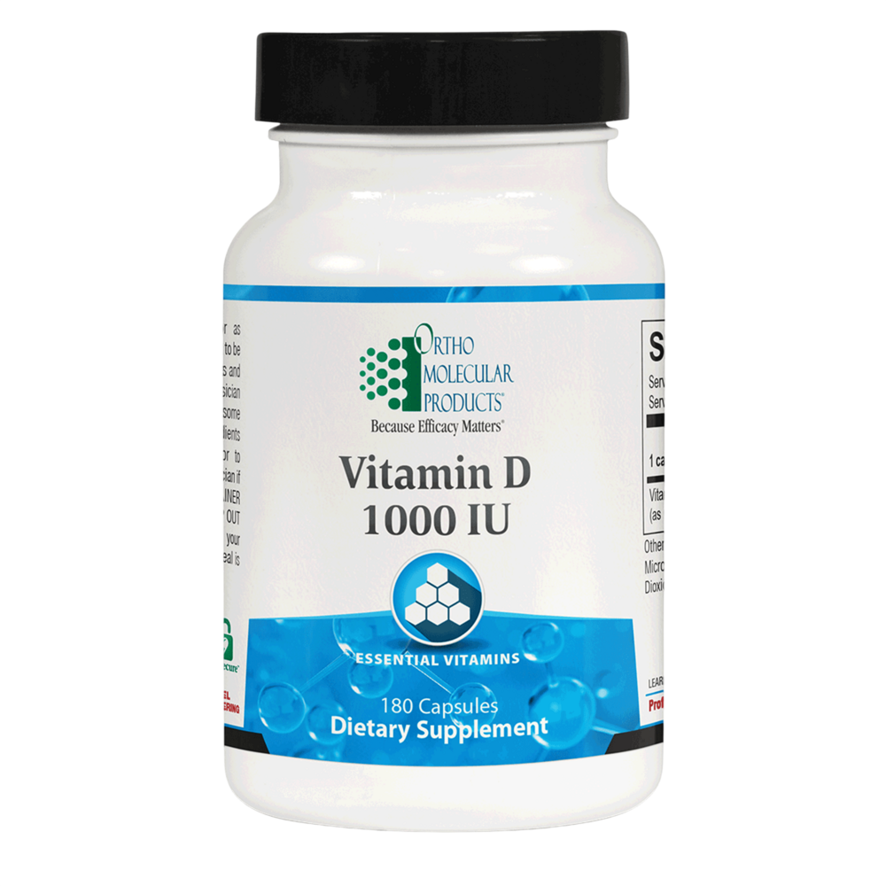 vitamin d 1000 iu ortho molecular product bottle 180