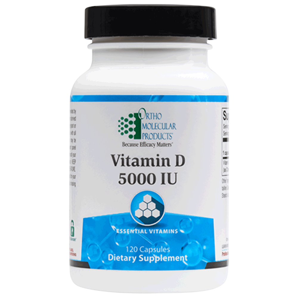vitamin d 5000 iu ortho molecular product bottle 120
